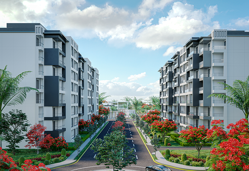The City Compound New Capital